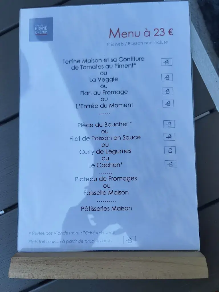 Menu_Auberge du Grand Chemin_Saint-Christophe-sur-Dolaizon_image_3