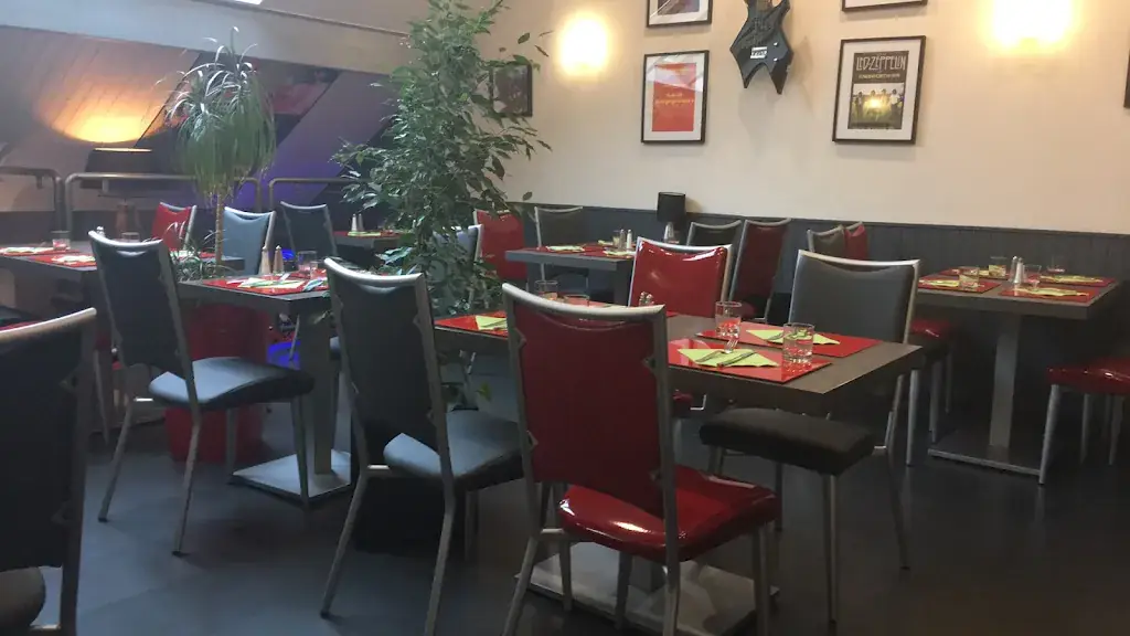 Le Bistrock restaurant in Annemasse