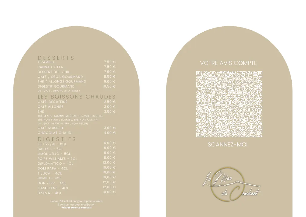 Menu_Restaurant le Mas du couchant_Suze-la-Rousse_image_2