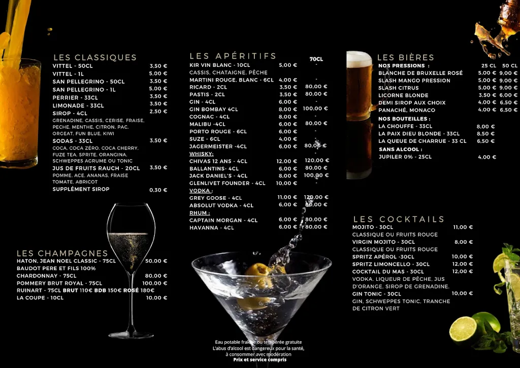 Menu_Restaurant le Mas du couchant_Suze-la-Rousse_image_3