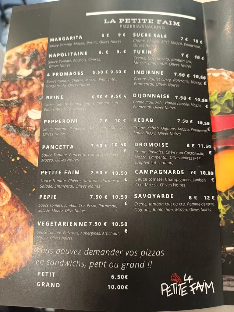 Menu_La Petite Faim_Suze-la-Rousse_image_1