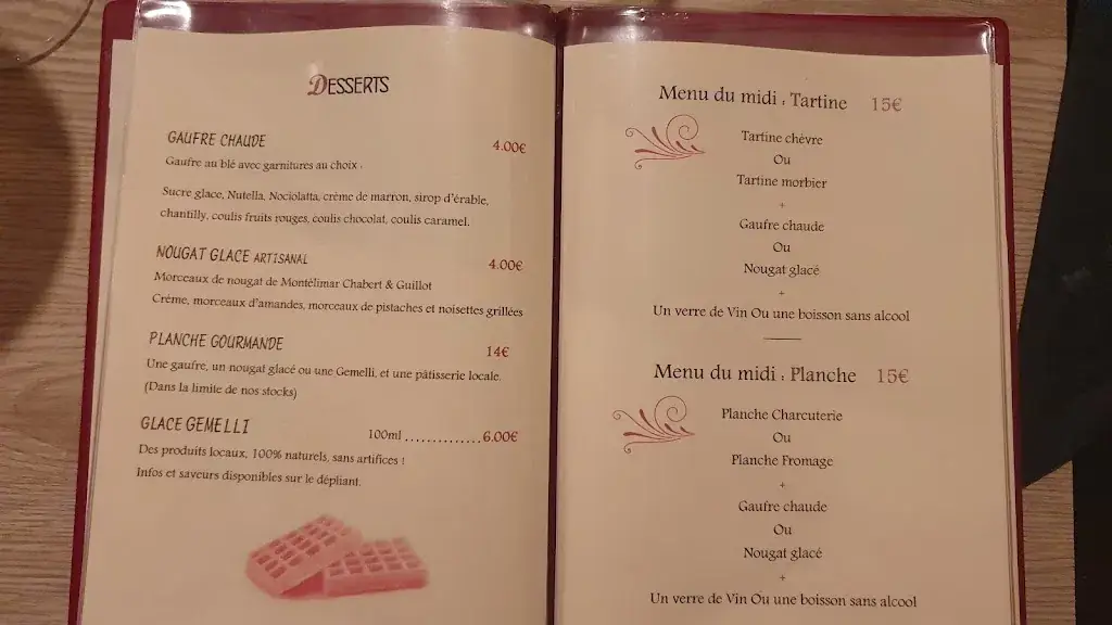 Menu_Au 158_Suze-la-Rousse_image_1