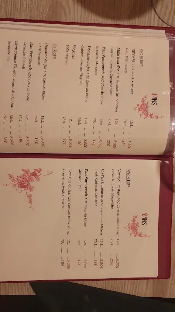 Menu_Au 158_Suze-la-Rousse_image_2