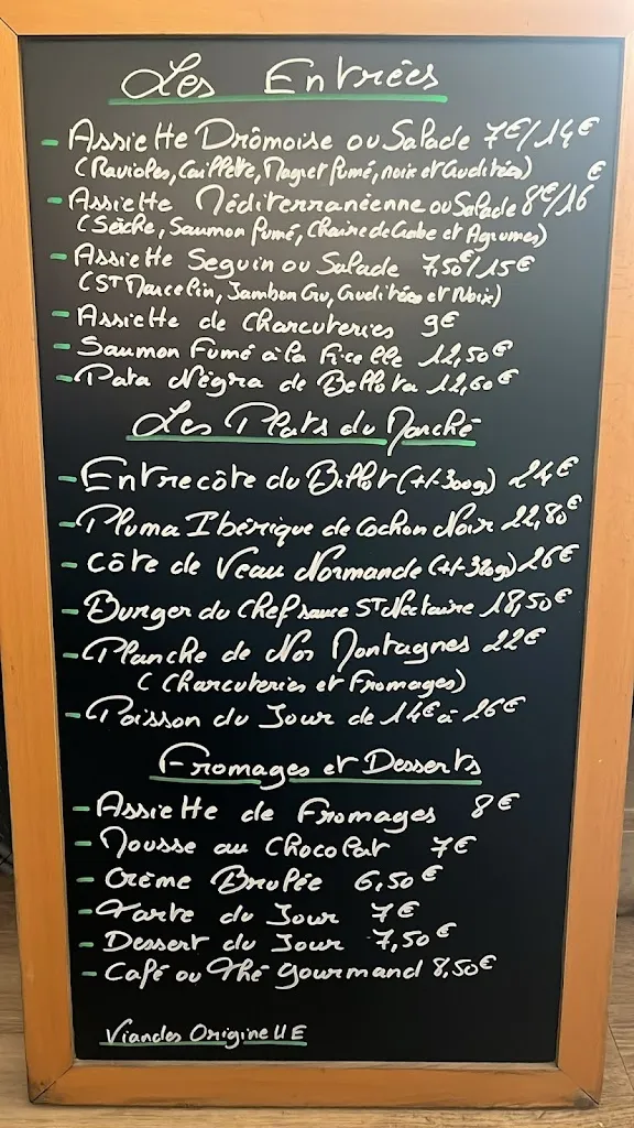 Menu_Restaurant le SLN- Camping Suze Luxe Nature_Suze-la-Rousse_image_2
