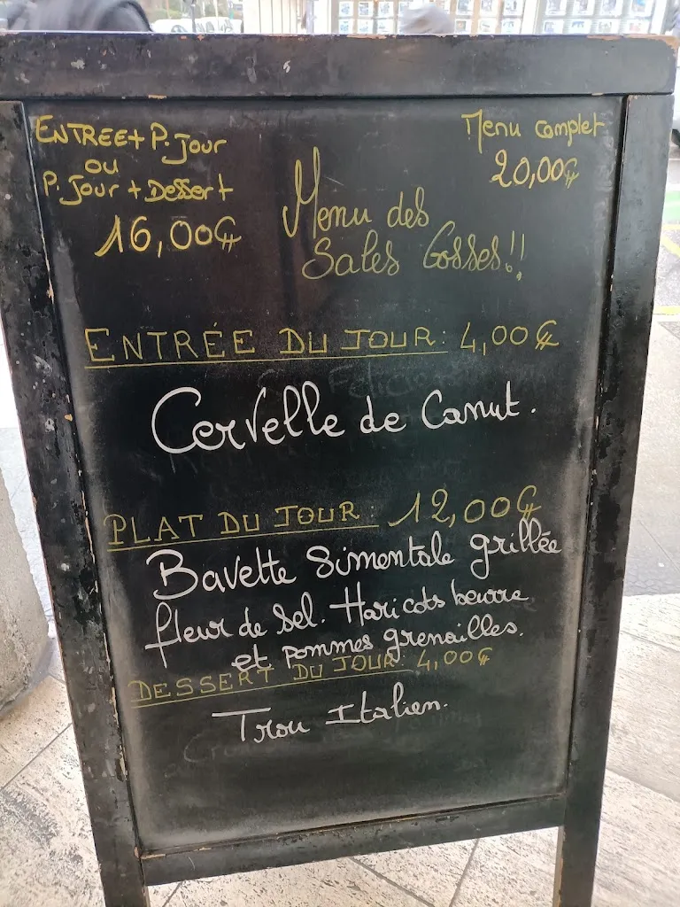 Menu_Les Sales Gosses - Bistrot - Brasserie - Pizzeria - Annemasse_Annemasse_image_2