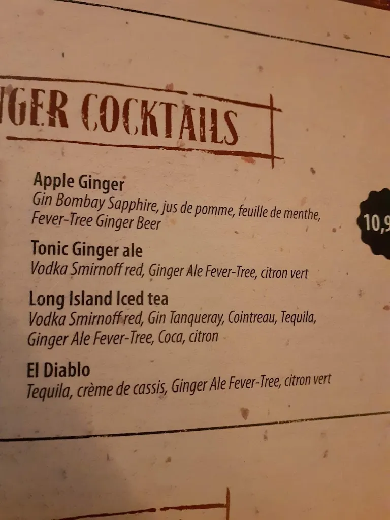 Menu_Les Sales Gosses - Bistrot - Brasserie - Pizzeria - Annemasse_Annemasse_image_4