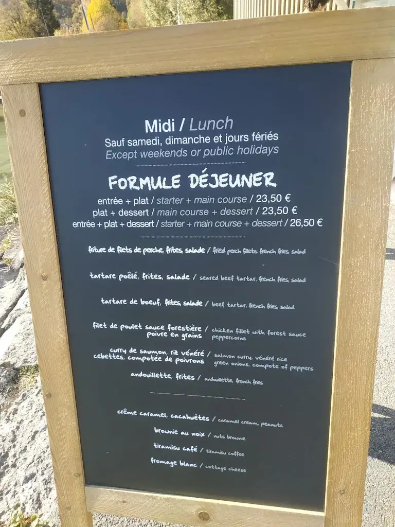 Menu_Le Bistrot du Port de Sevrier_Sevrier_image_3