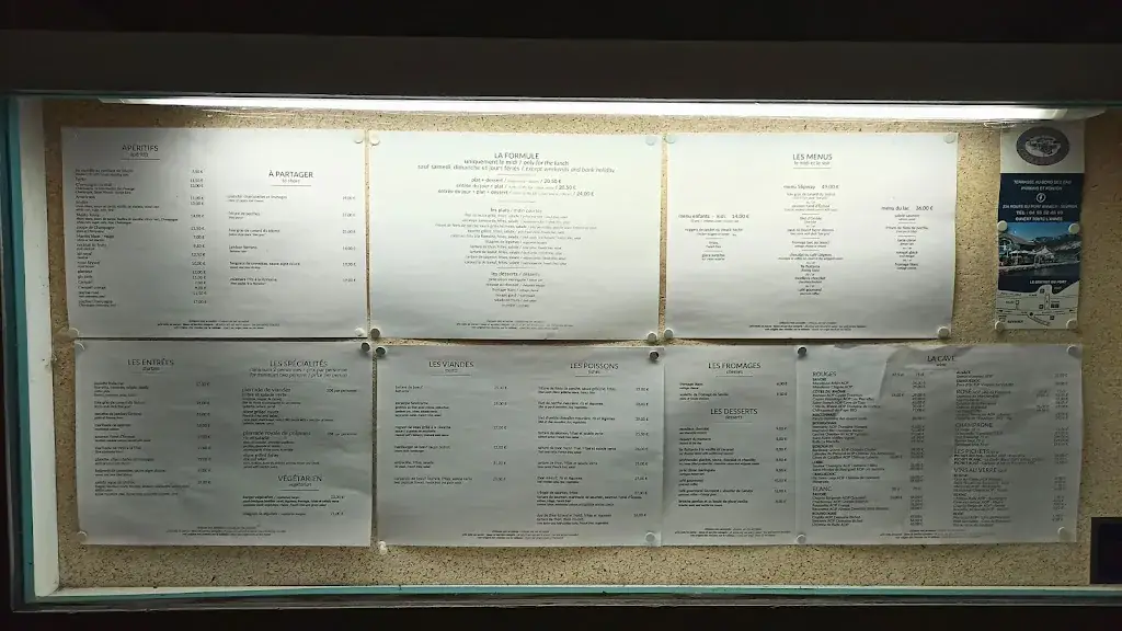 Menu_Le Bistrot du Port de Sevrier_Sevrier_image_4