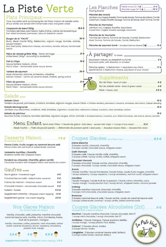 Menu_La Piste Verte_Sevrier_image_1