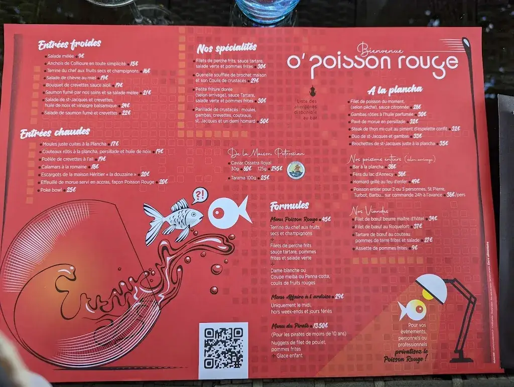 Menu_Le Poisson Rouge_Sevrier_image_3