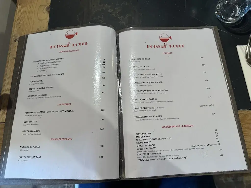Menu_Le Poisson Rouge_Sevrier_image_4