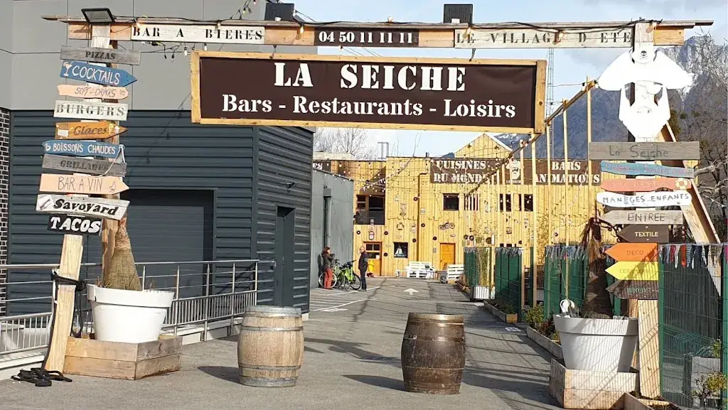Le Marché de la Seiche Restaurant in Sevrier