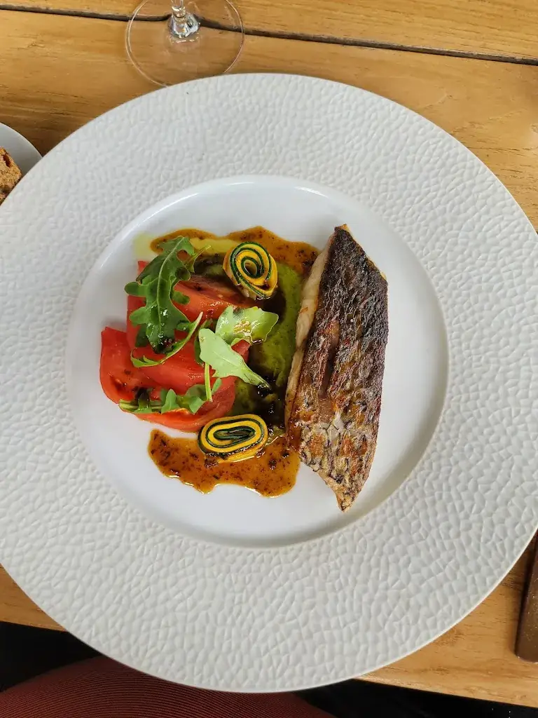 Jean-Marc Tetevuide_Restaurant Black Bass_Sevrier_review