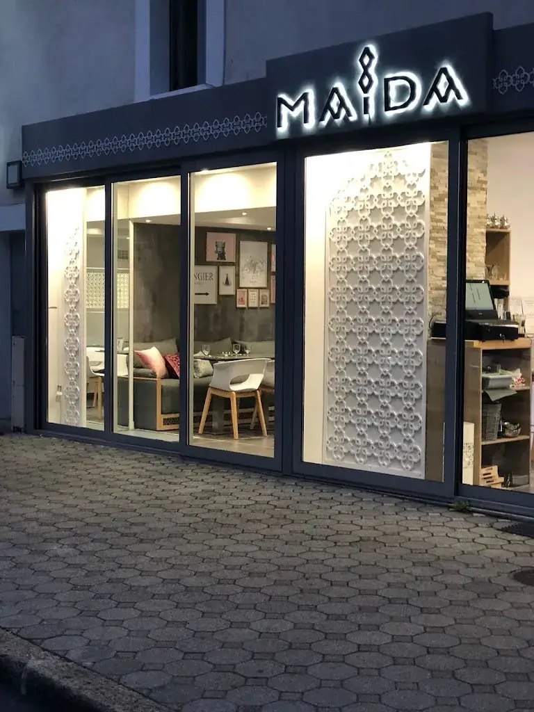 MAÏDA - Restaurant Annemasse restaurant in Annemasse