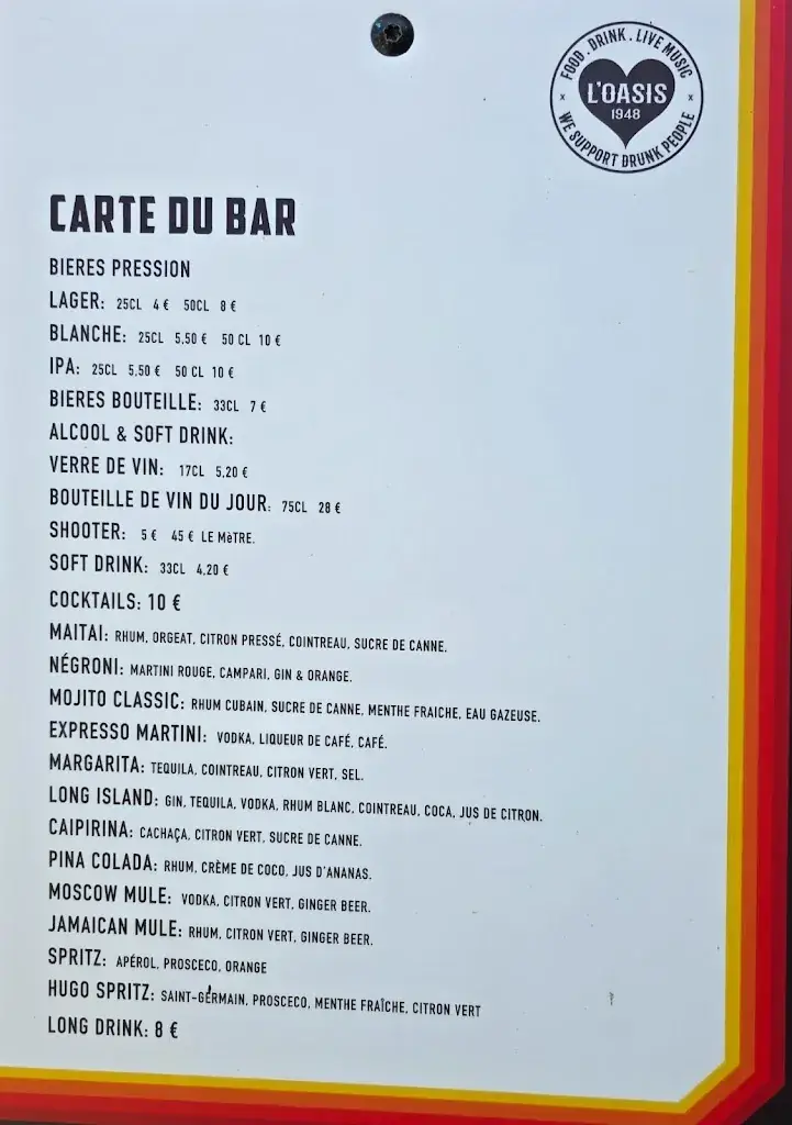 Menu_L'Oasis - Sevrier_Sevrier_image_1