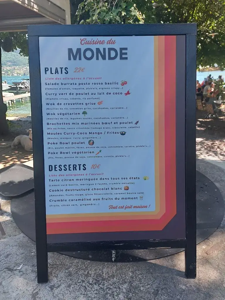 Menu_L'Oasis - Sevrier_Sevrier_image_2