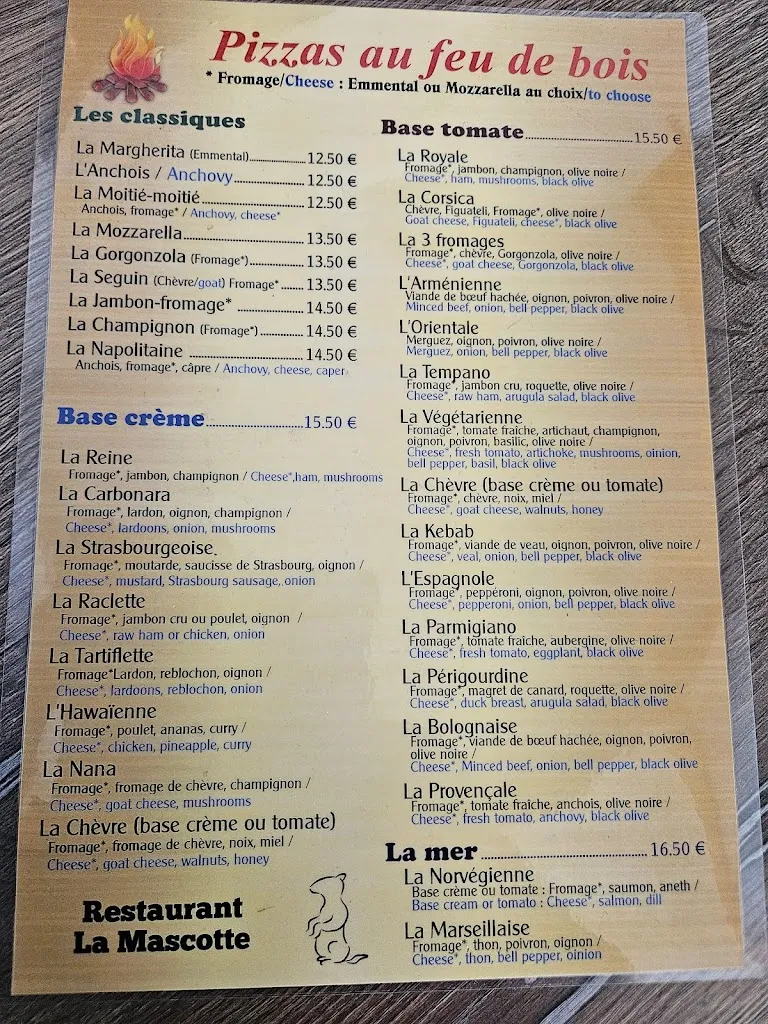 Menu_Restaurant la Mascotte_Sevrier_image_2