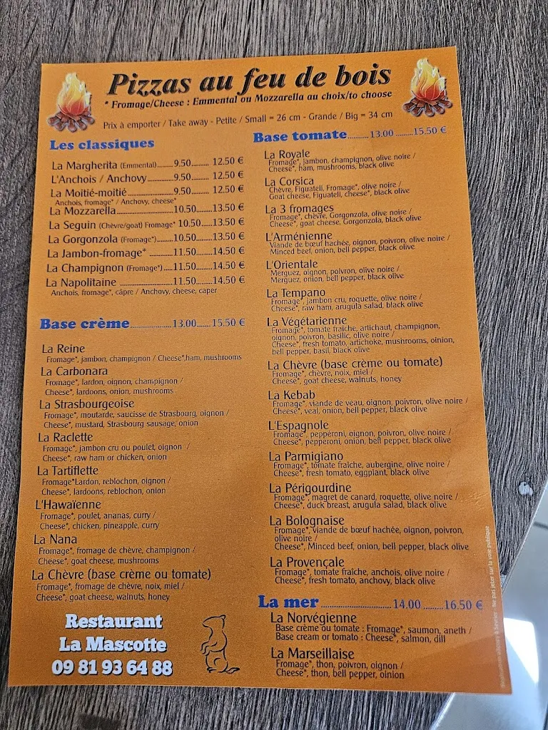 Menu_Restaurant la Mascotte_Sevrier_image_3