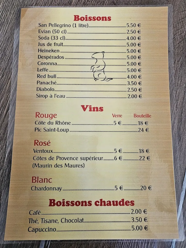 Menu_Restaurant la Mascotte_Sevrier_image_4