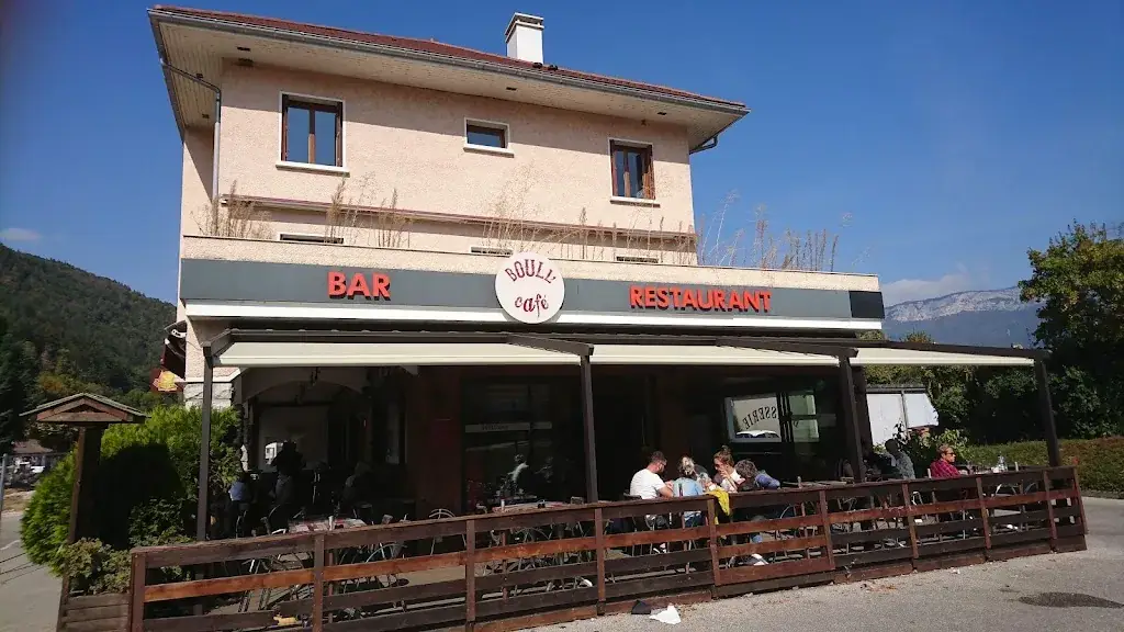Boull'Café restaurant in Sevrier