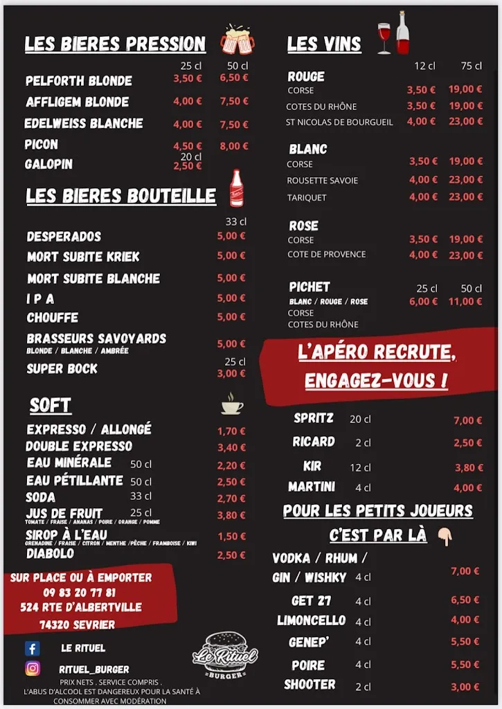 Menu_Le Rituel Burger_Sevrier_immagine_2