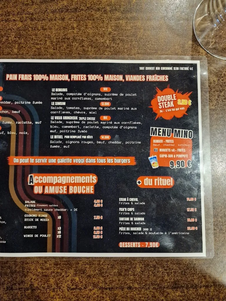 Menu_Le Rituel Burger_Sevrier_immagine_4