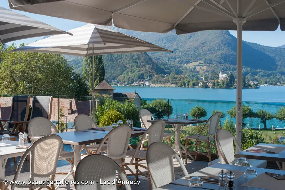 La Table du B - Restaurant le Beau Site Talloires restaurant in Talloires-Montmin