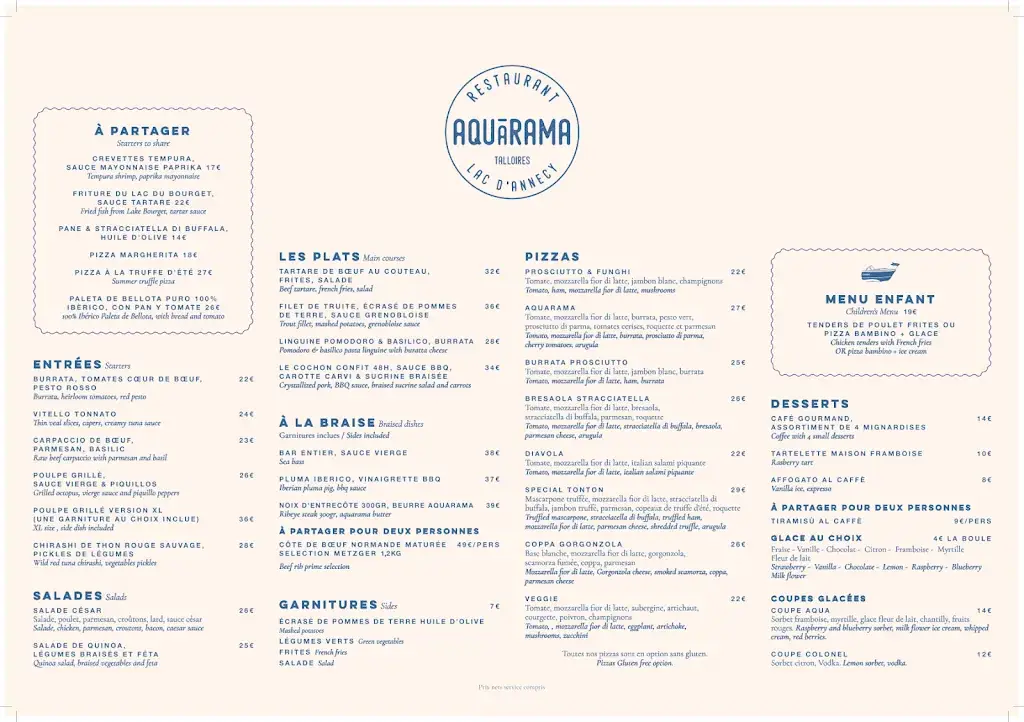 Menu_Restaurant L'Aquarama_Talloires-Montmin_image_1