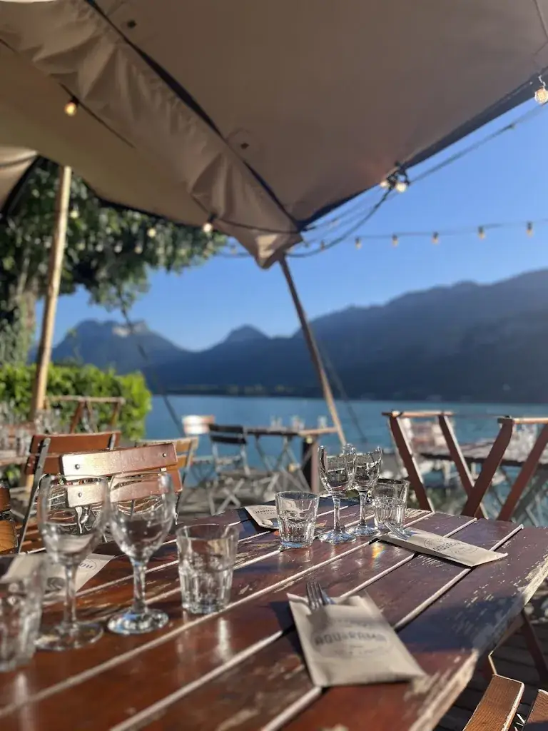 Daniel Marston_Restaurant L'Aquarama_Talloires-Montmin_review