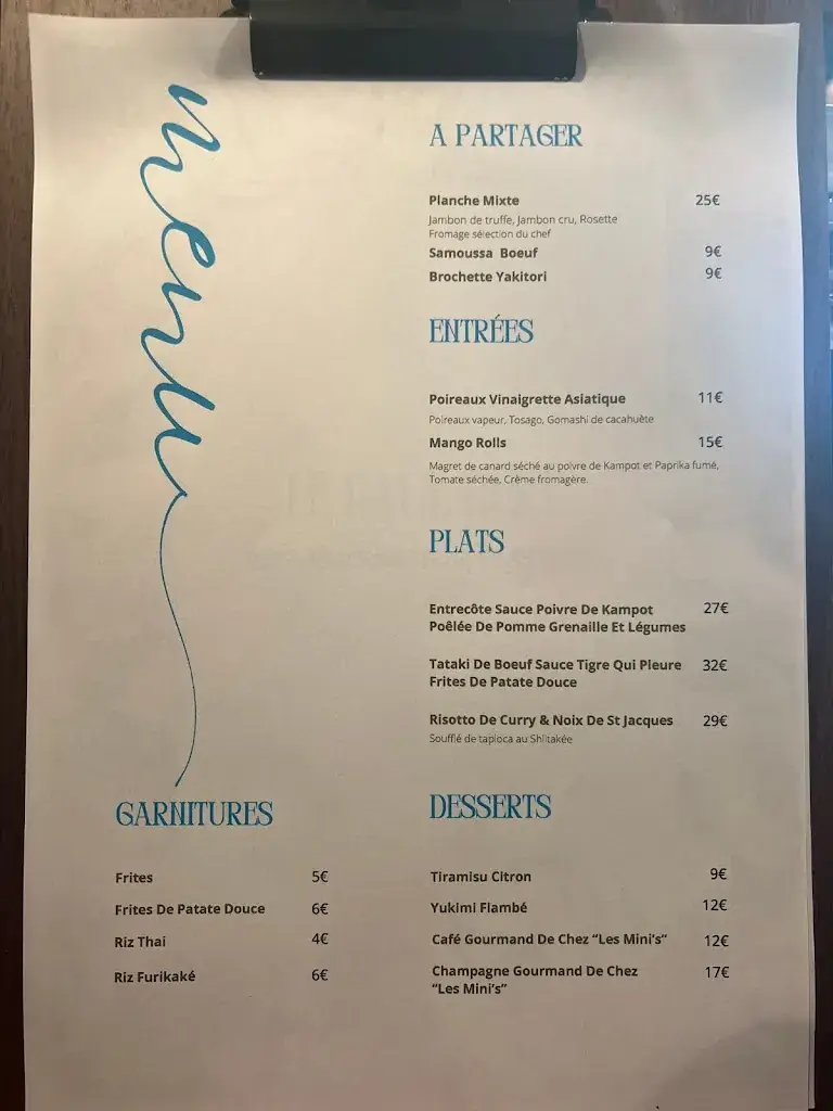 Menu_Le Paul Bert_Annemasse_image_1