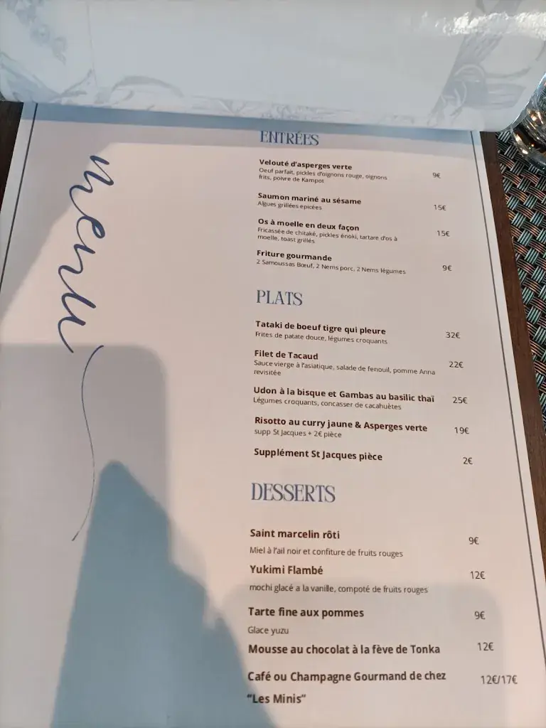 Menu_Le Paul Bert_Annemasse_image_2