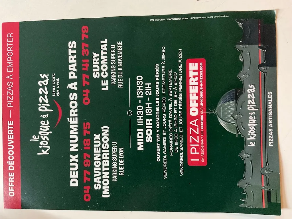 Menu_Le Kiosque à Pizza_Sury-le-Comtal_image_2