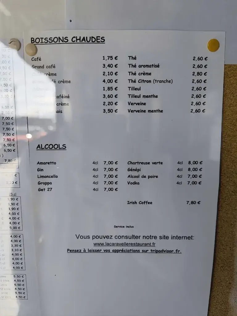 Menu_La Caravelle_Aix-les-Bains_image_1