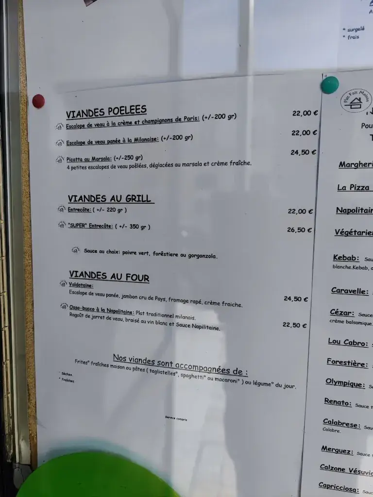 Menu_La Caravelle_Aix-les-Bains_image_2