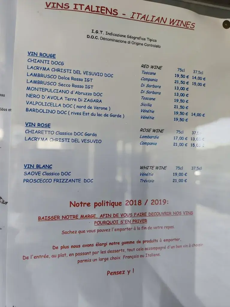 Menu_La Caravelle_Aix-les-Bains_image_4