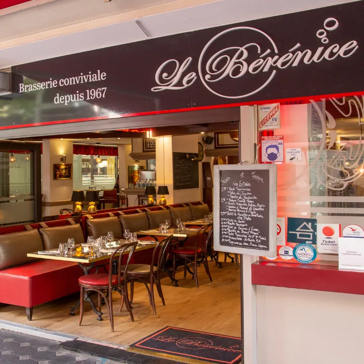 Le Bérénice restaurant in Annemasse