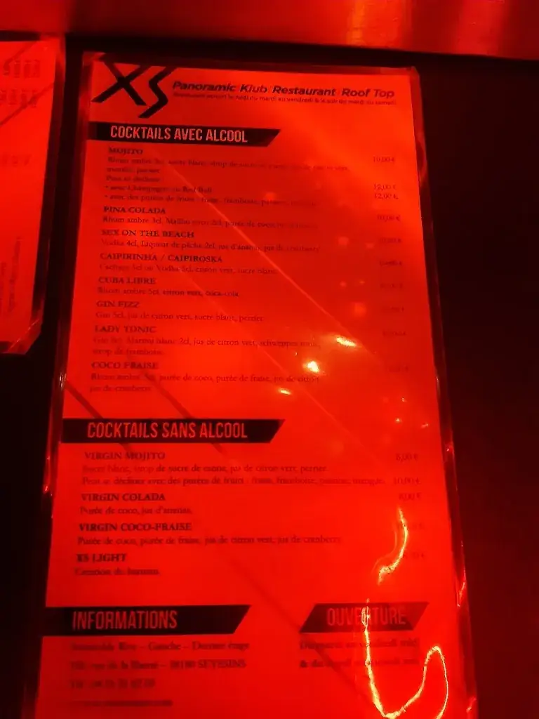 Menu_Le XS Restaurant_Seyssins_image_2