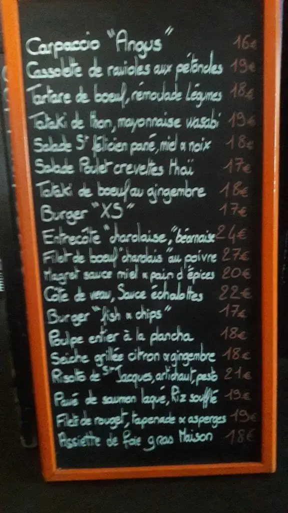 Menu_Le XS Restaurant_Seyssins_image_3