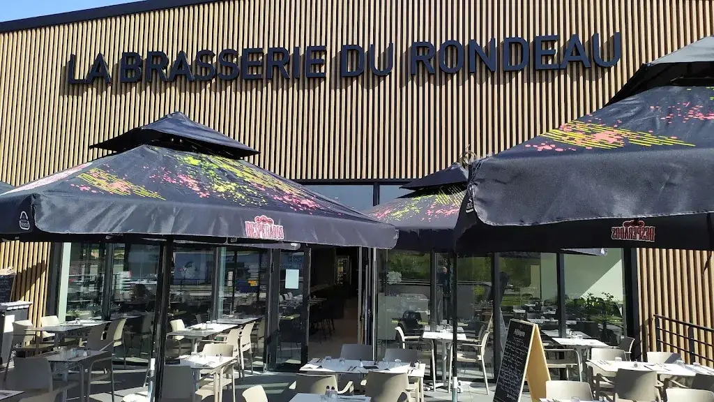 Brasserie du Rondeau restaurant in Seyssins