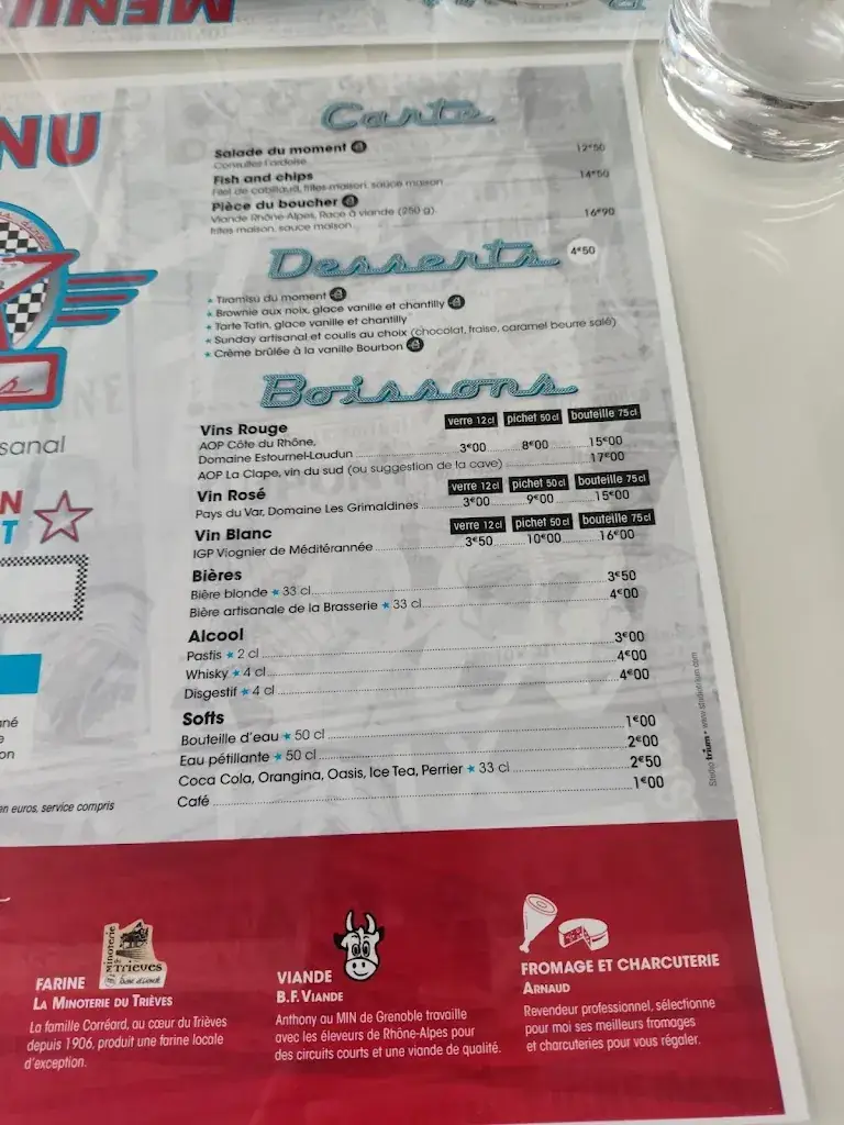 Menu_The Red Bus Diner PAUL’S_Seyssins_image_3