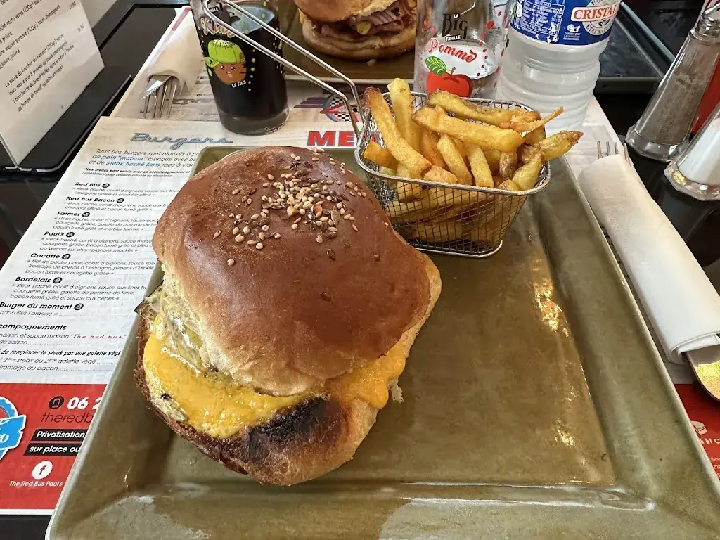 Menu_The Red Bus Diner PAUL’S_Seyssins_image_7