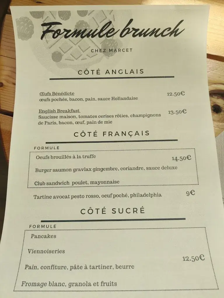 Menu_Chez Marcet - Maitre Restaurateur_Seyssins_image_3