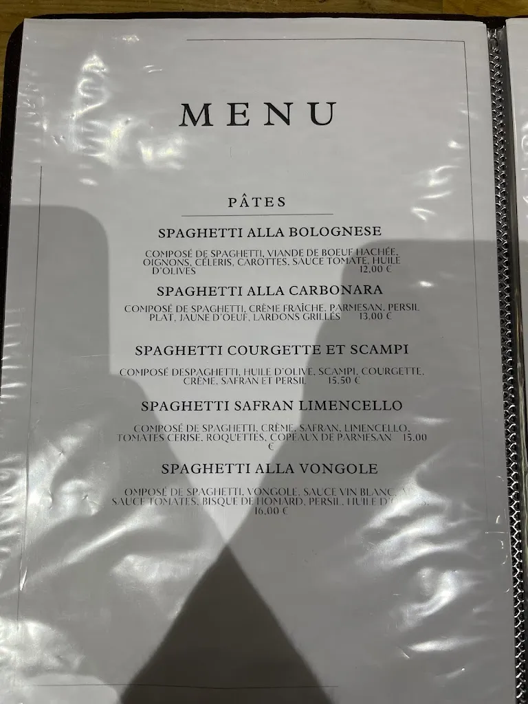 Menu_Restaurant Pizzeria La table Meli_Annemasse_image_3