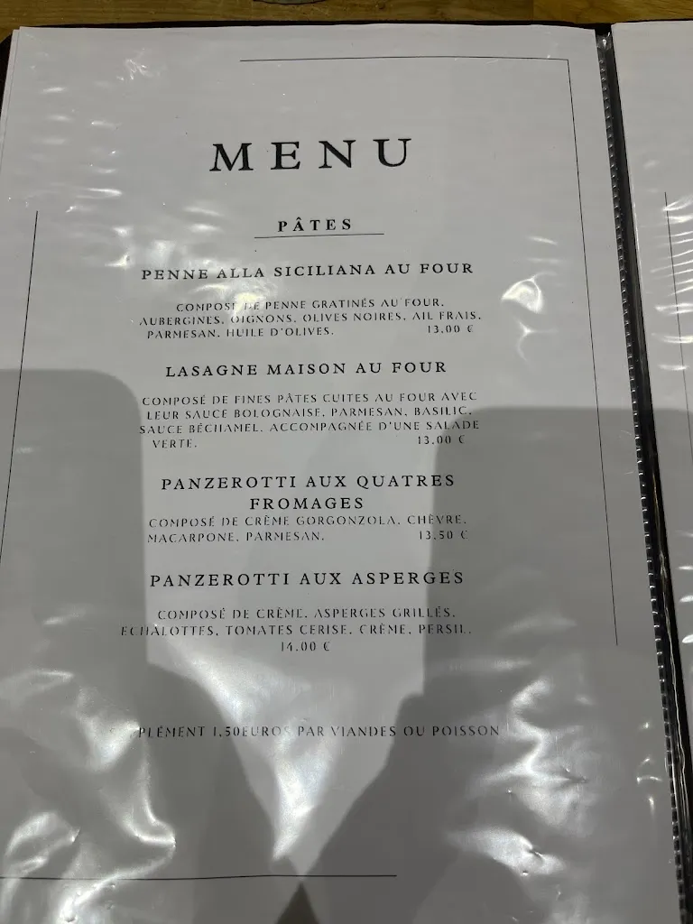 Menu_Restaurant Pizzeria La table Meli_Annemasse_image_4