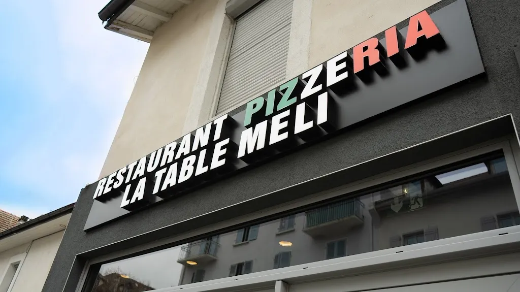Restaurant Pizzeria La table Meli_Annemasse_slider_image_1