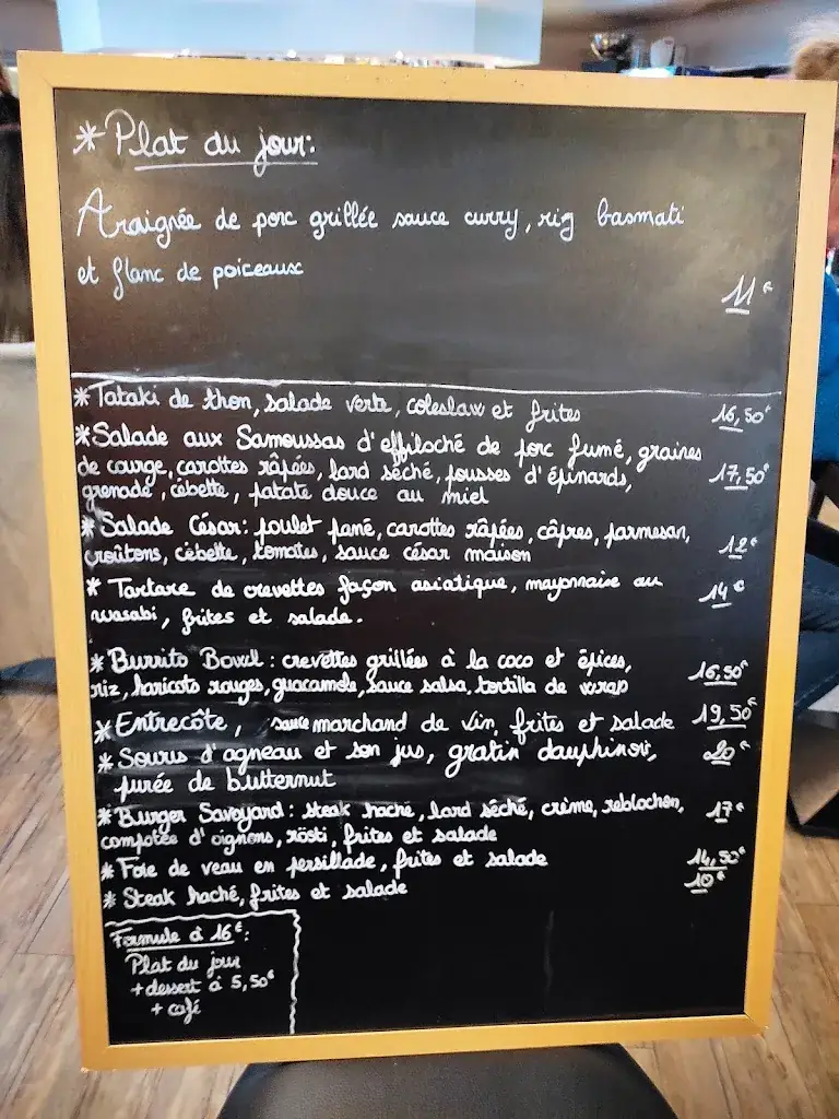 Menu_Brasserie de la ligue (Pas de restauration le soir)_Seyssins_image_1