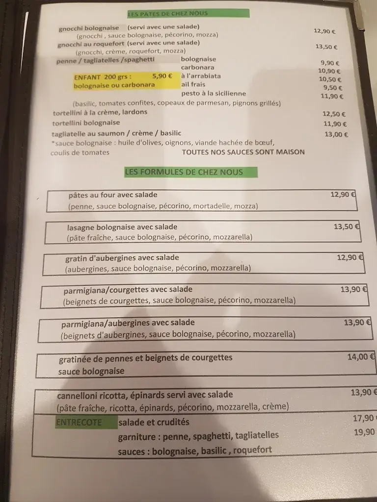 Menu_Restaurant Chez Nous_Seyssins_image_2