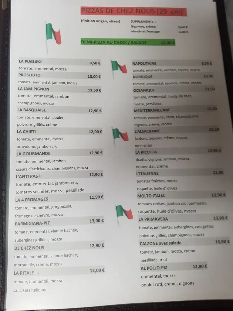 Menu_Restaurant Chez Nous_Seyssins_image_4