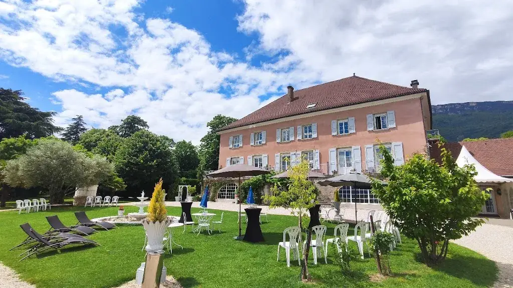 Château de la Baume Restaurant in Seyssins