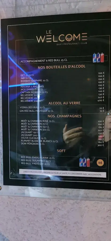 Menu_Le Welcome l Bar Restaurant Club_Seyssinet-Pariset_image_1